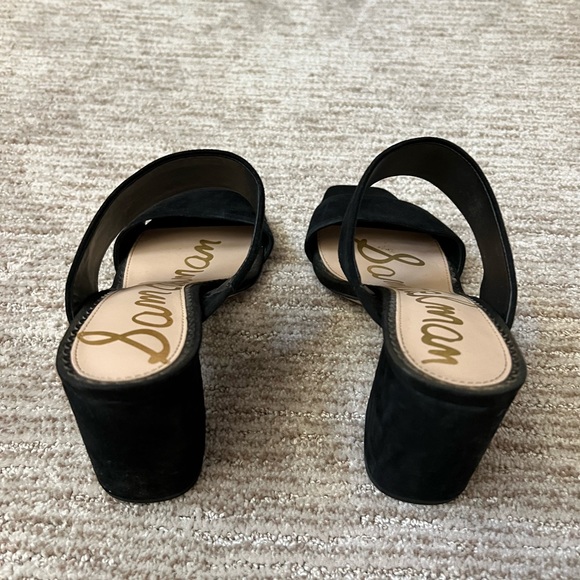 Black Sam Edelman Block heels - Picture 3 of 4